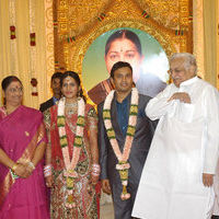 Actor Radharavi son wedding reception stills | Picture 40932